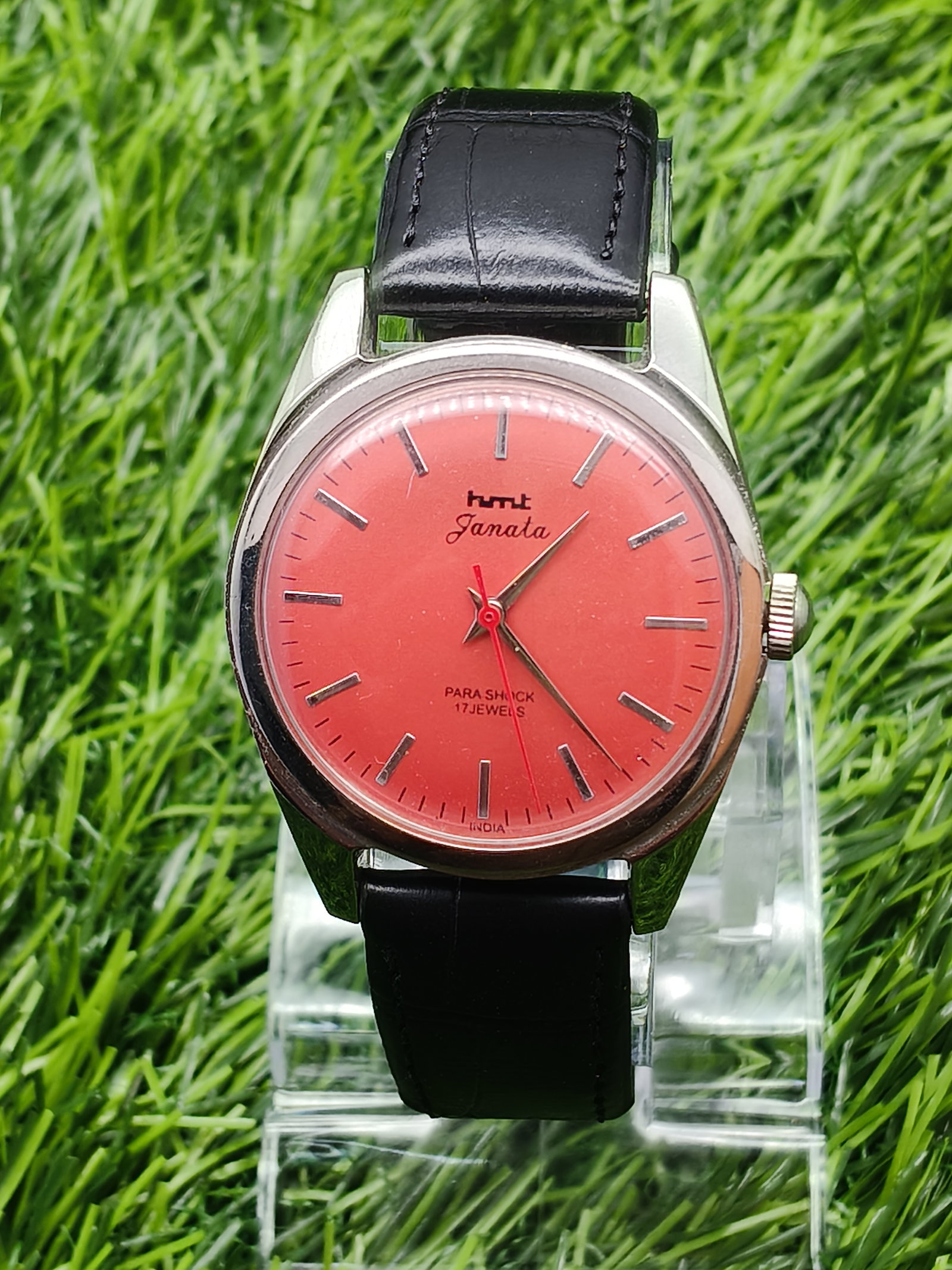 HMT Janata 17 Jewels Manual Winding Wristwatch | 35mm Case