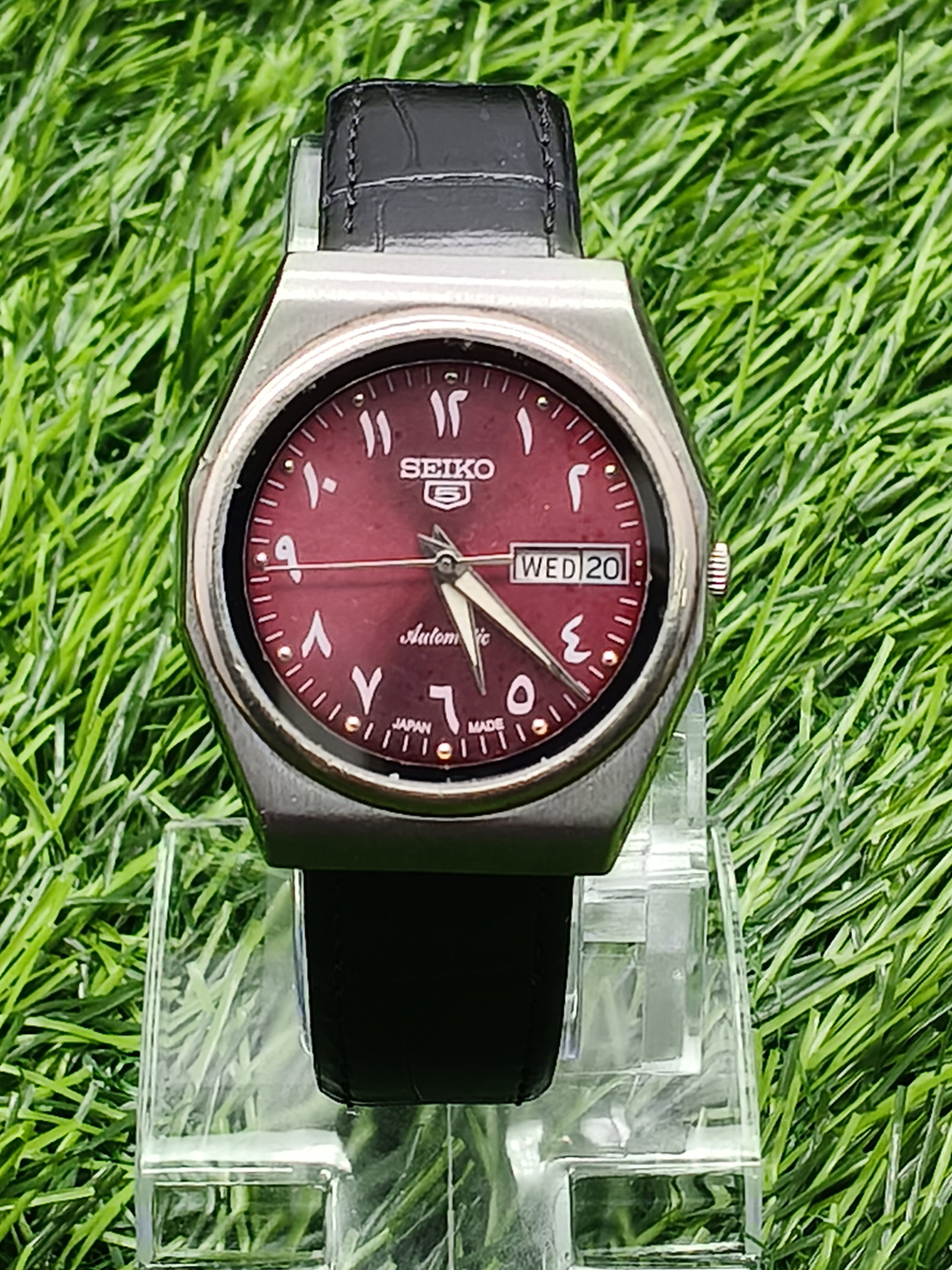 Seiko 21 Jewels Automatic Wristwatch | 37mm Case | Original