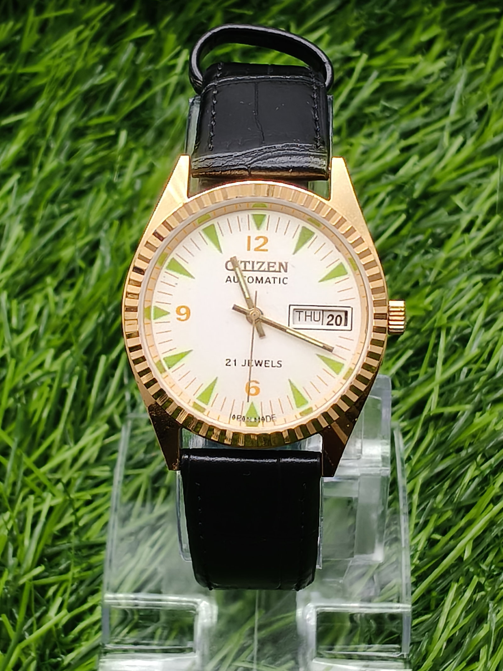Citizen Automatic 21 Jewels Men's Wristwatch | 35mm Case