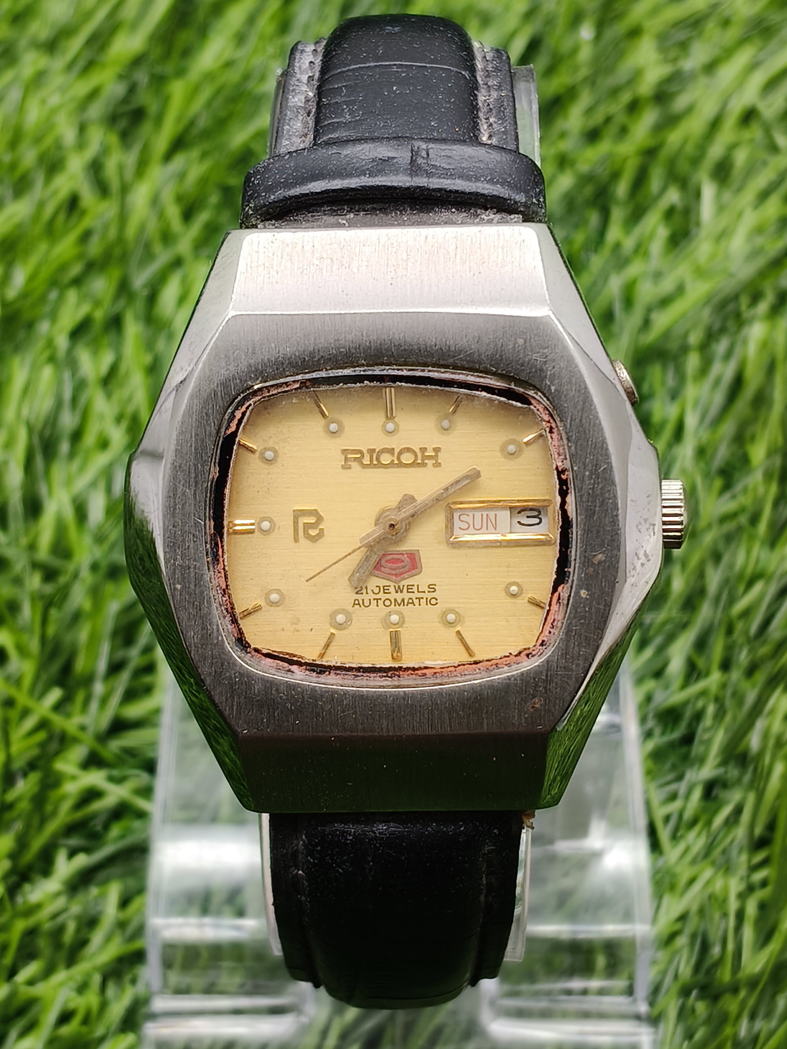 Ricoh 21 Jewels Automatic Wristwatch | R31 Caliber | Original