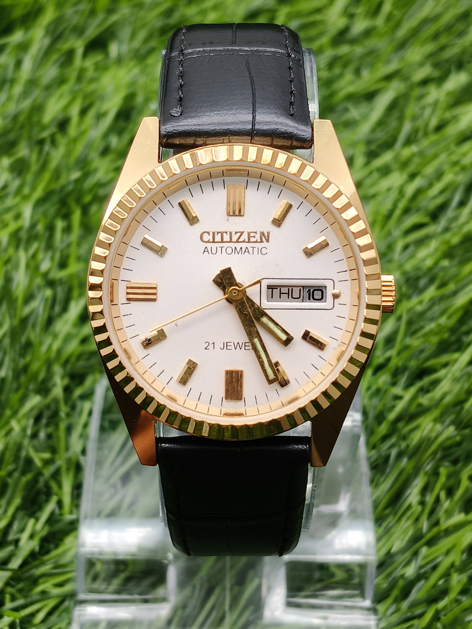 Citizen Automatic 21 Jewels Men's Wristwatch | 35mm Case