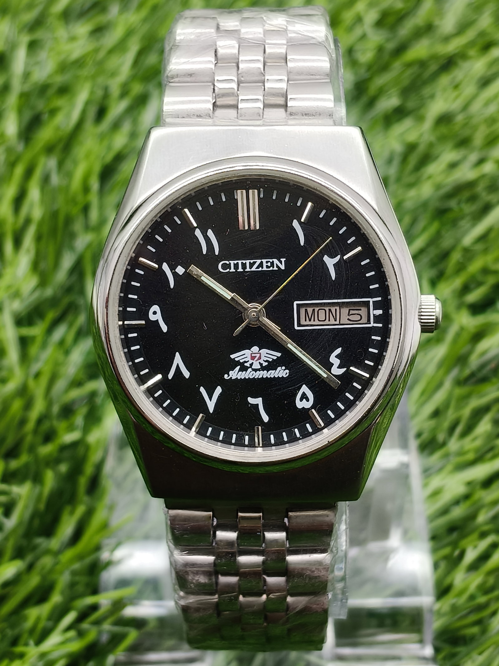 Citizen Automatic 21 Jewels Men's Wristwatch | 35mm Case