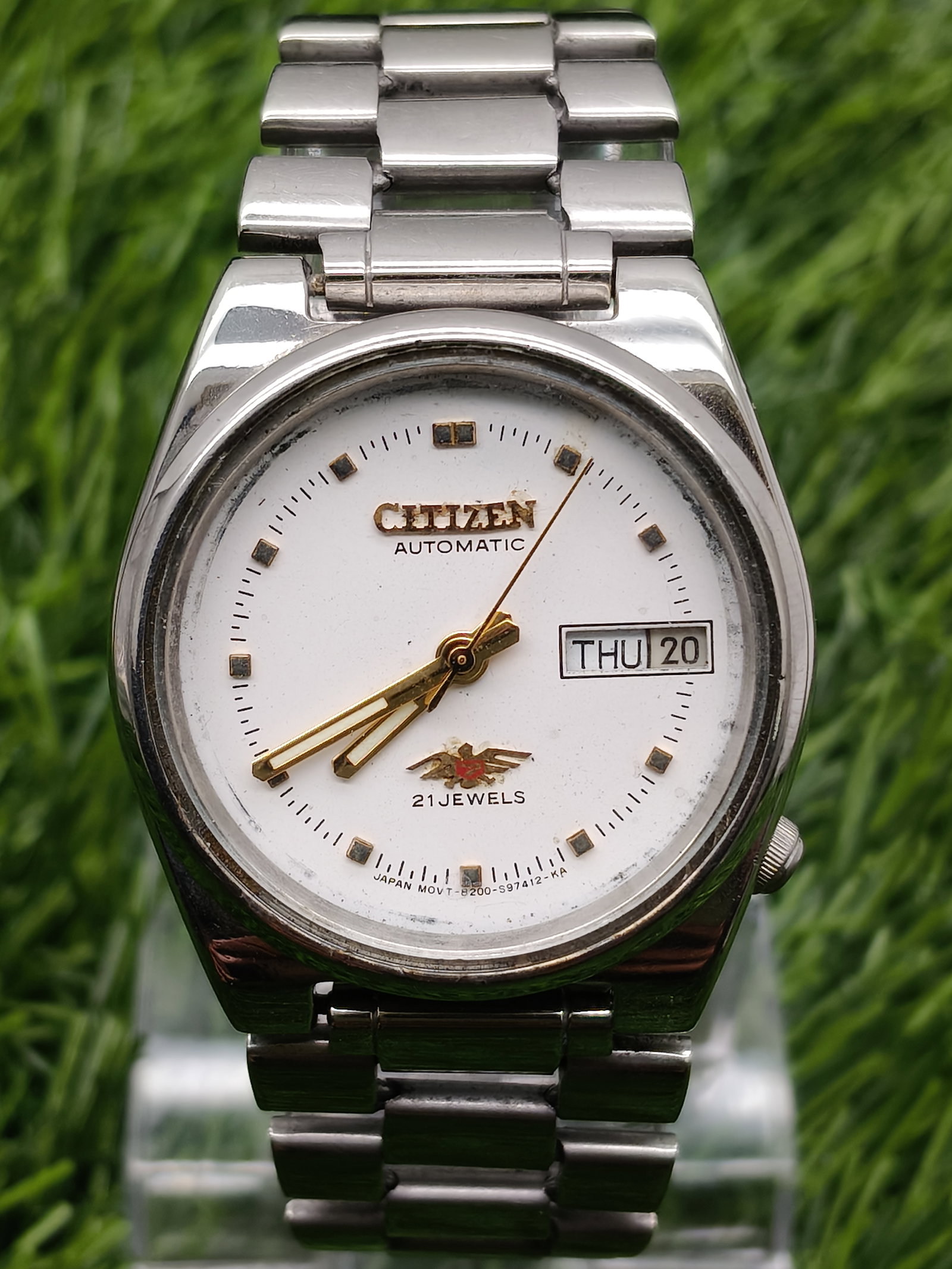Citizen Automatic 21 Jewels Men's Wristwatch | 35mm Case