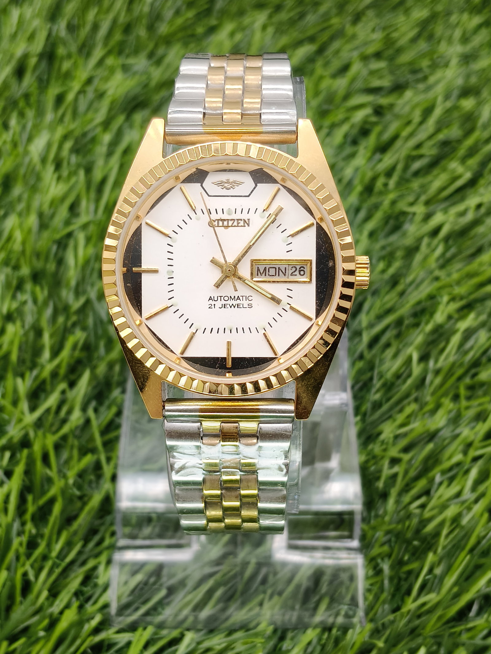 Citizen Automatic 21 Jewels Men's Wristwatch | 35mm Case