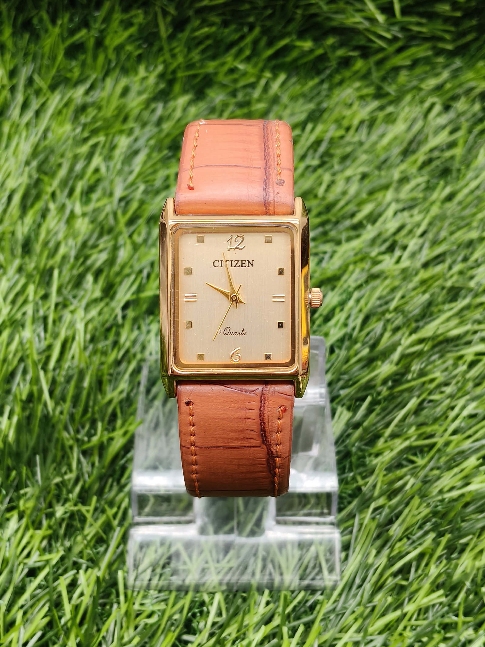 Citizen Quartz Modded Wrist Watch for Women | 22mm Case Size