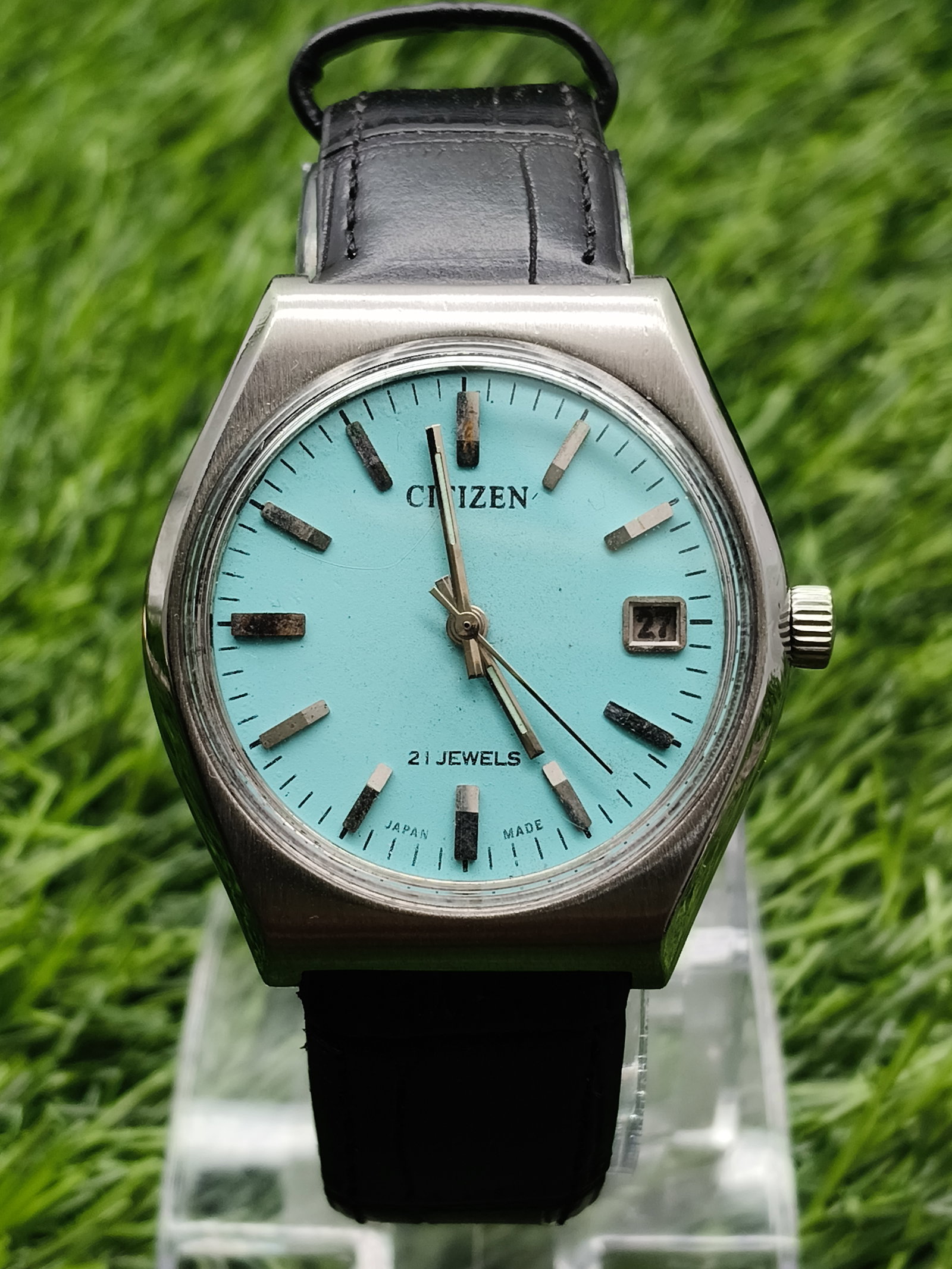 Citizen Winding 17 Jewels Men's Wristwatch | 35mm Case | Original