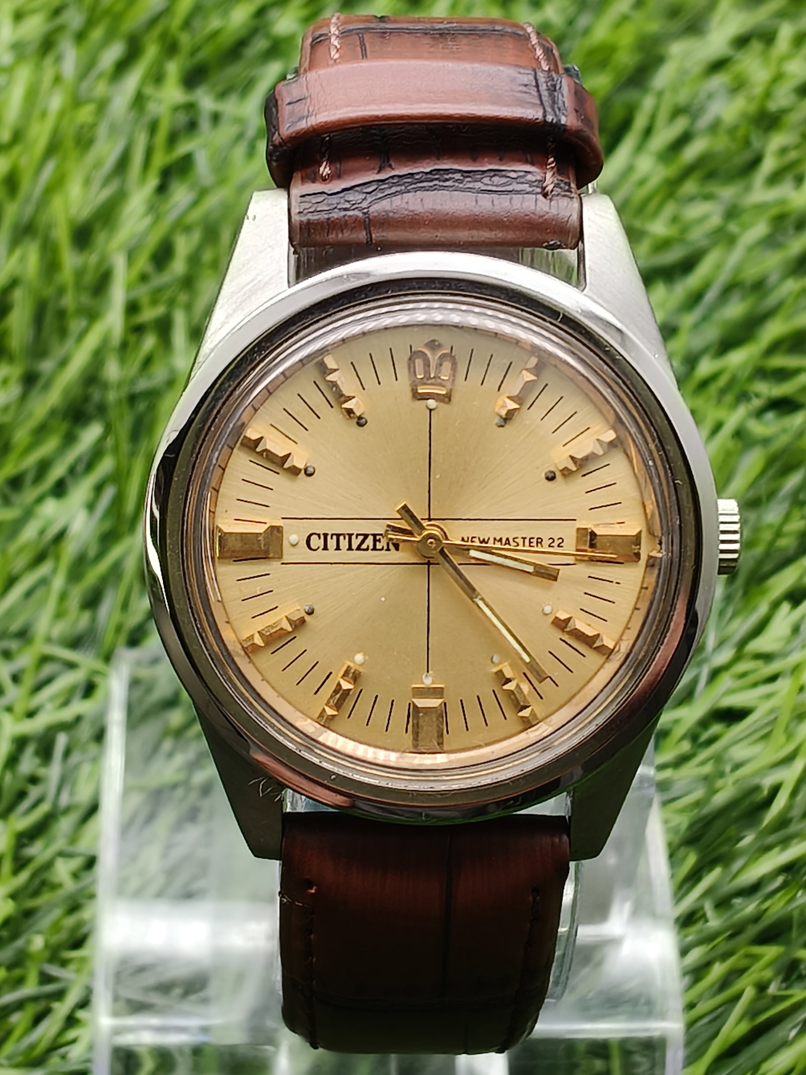 Citizen Winding 17 Jewels Men's Wristwatch | 35mm Case | Original