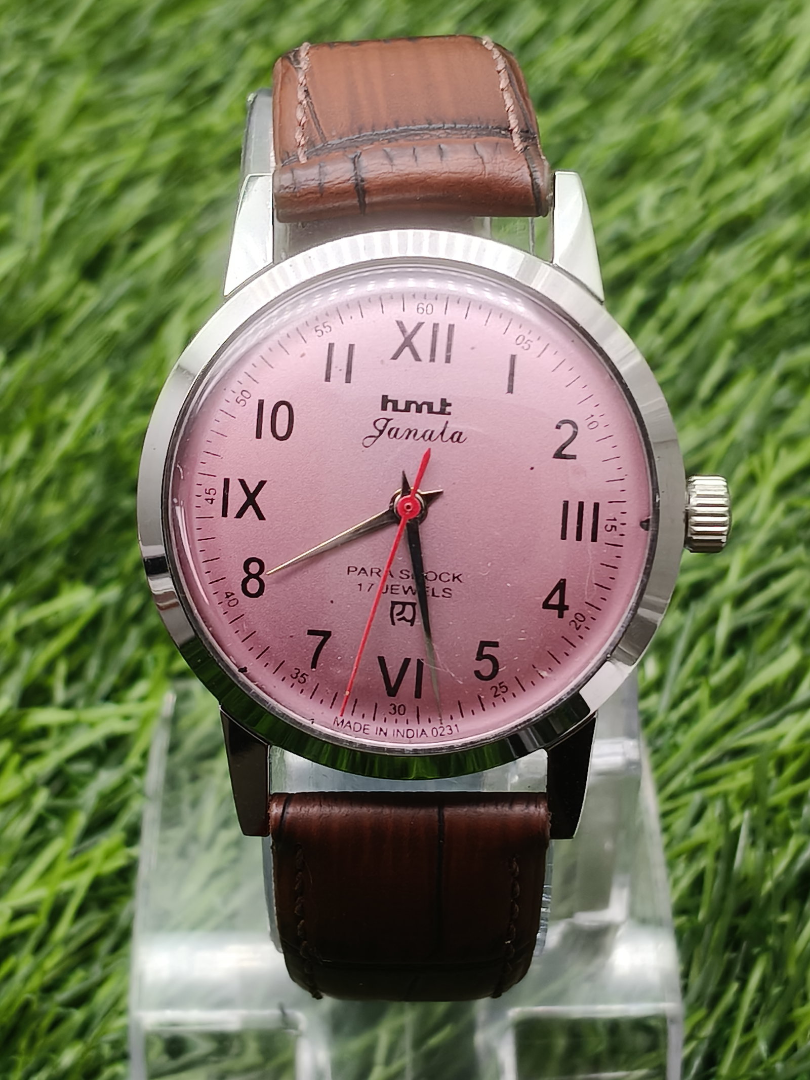 HMT Janata 17 Jewels Manual Winding Wristwatch | 35mm Case