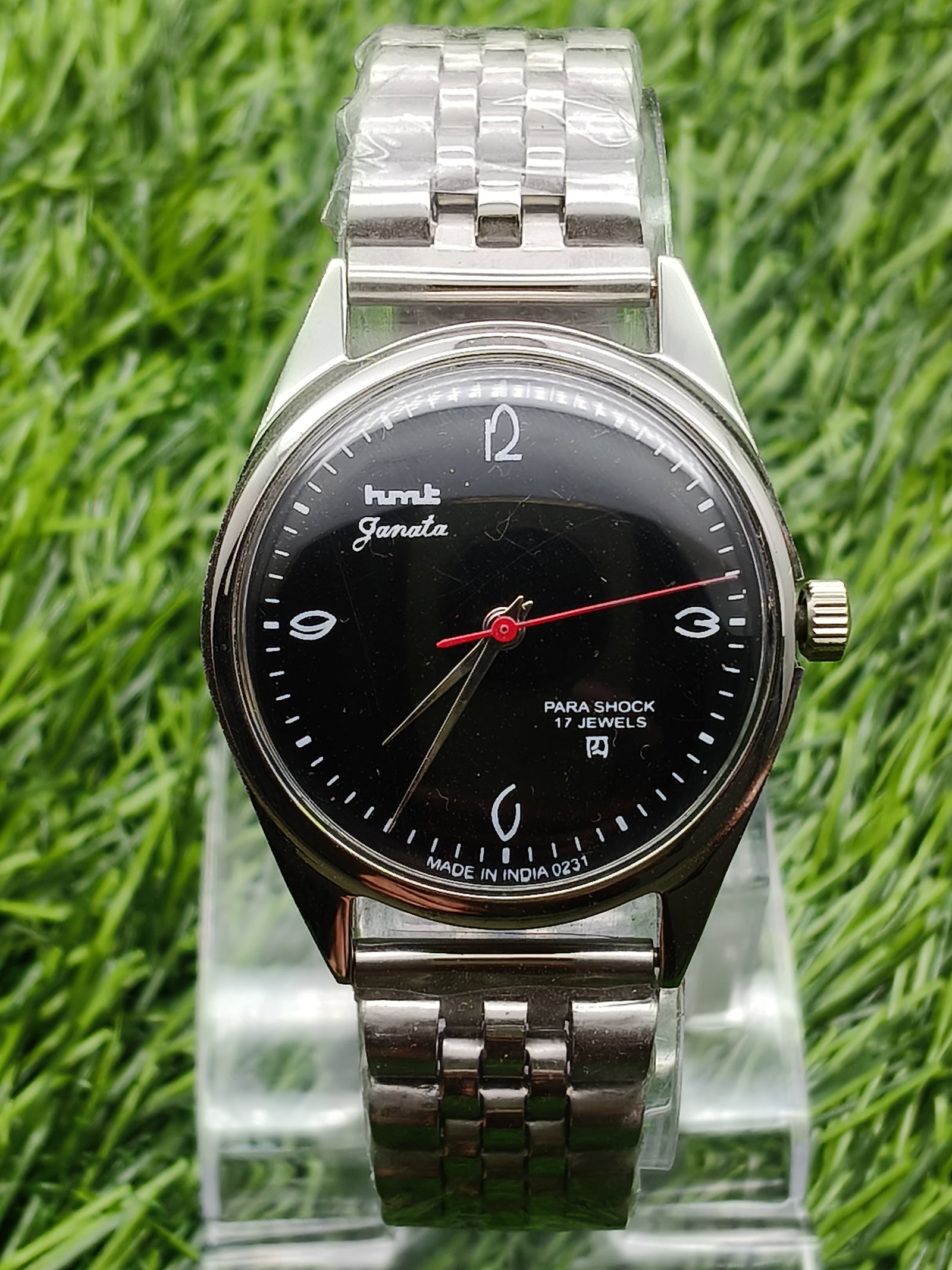 HMT Janata 17 Jewels Manual Winding Wristwatch | 35mm Case