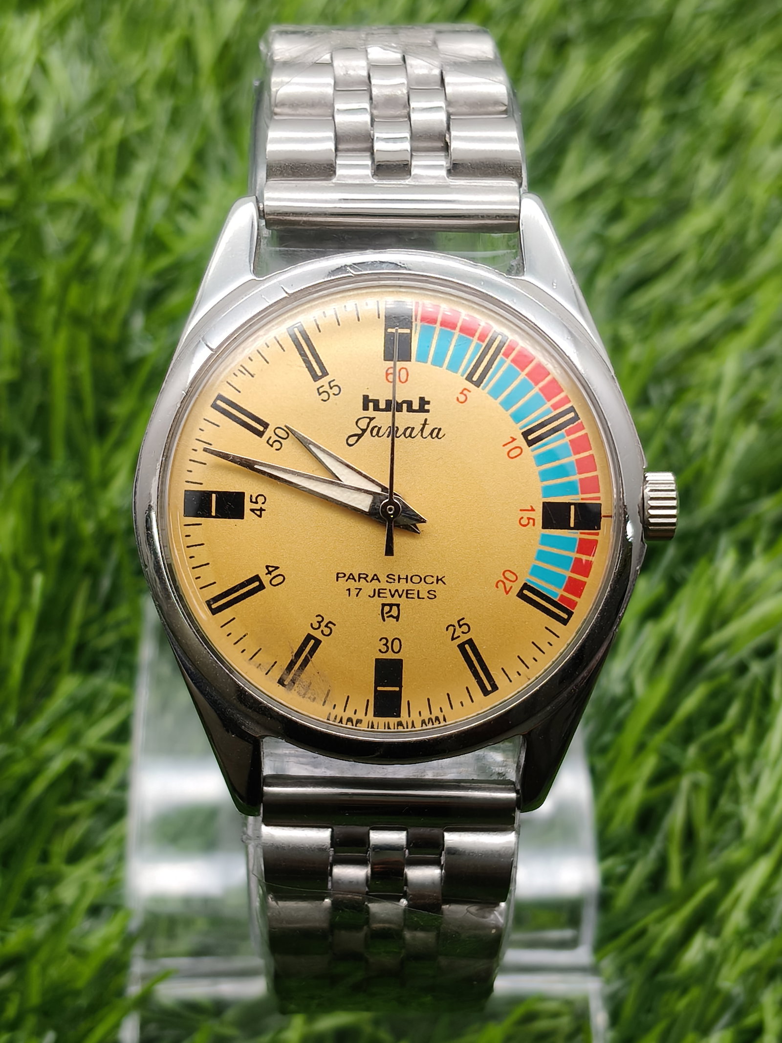 n*n様 ROTEX 17JEWELS 腕時計 ジャンク品 HMT Janata 17 Jewels Manual Winding Wristwatch | 35mm Case