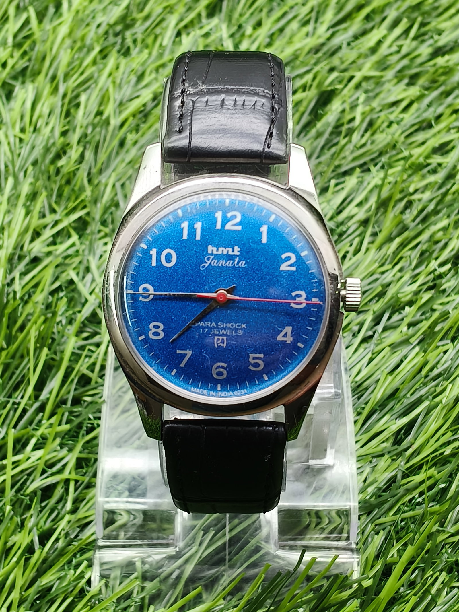 HMT Janata 17 Jewels Manual Winding Wristwatch | 35mm Case
