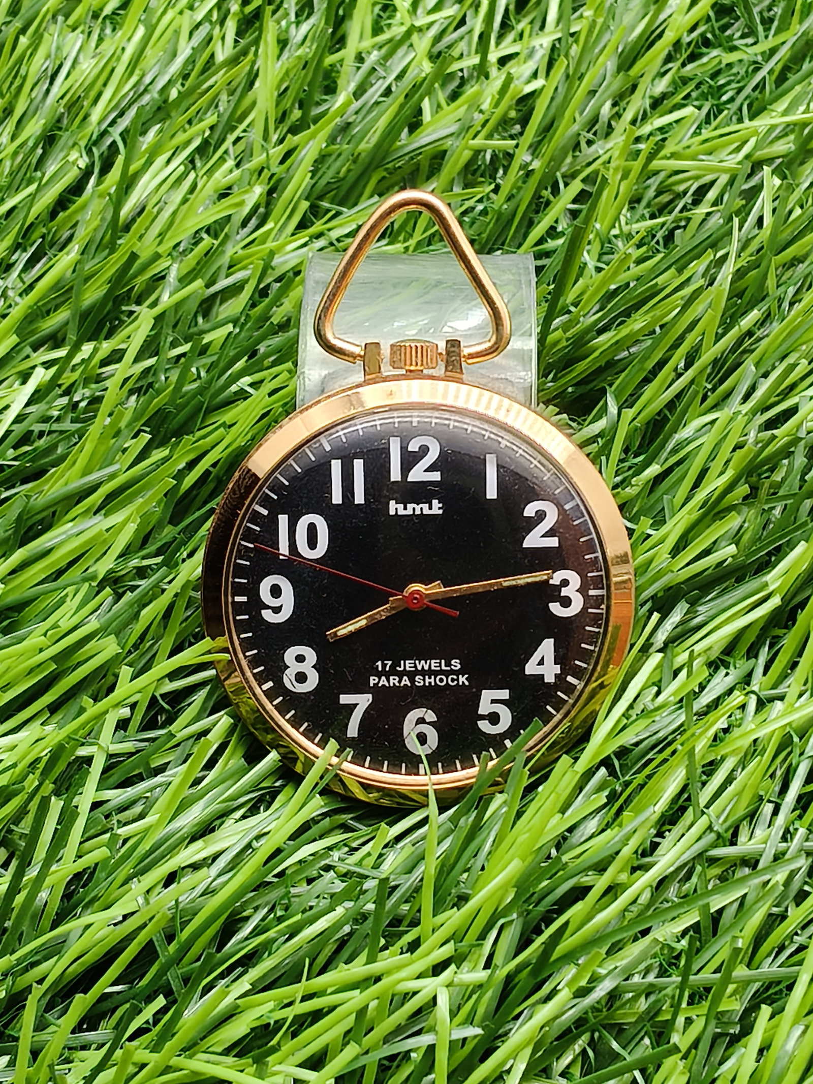 HMT Pocket 17 Jewels Manual Winding Pocket Watch | 37mm Case