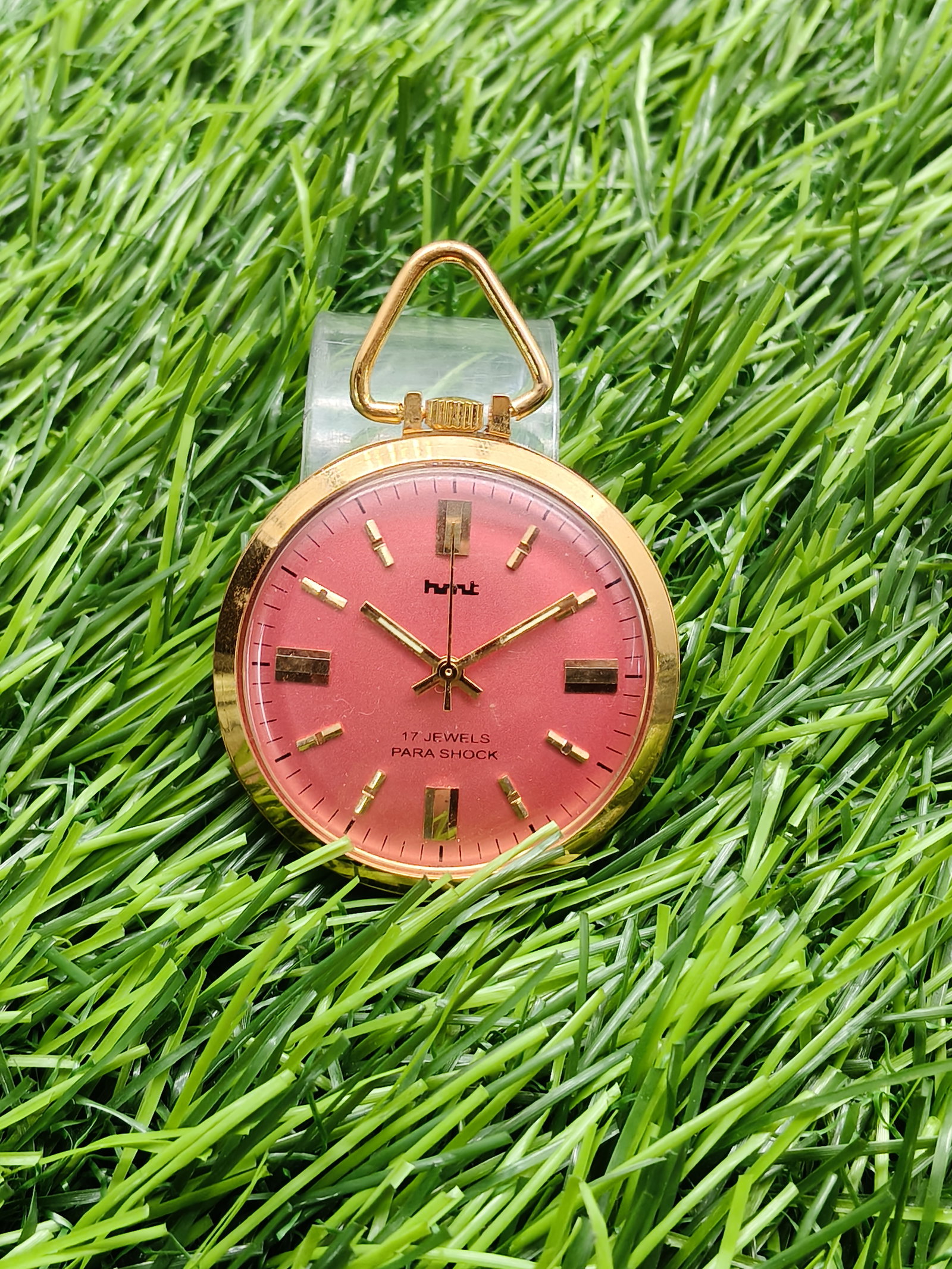 HMT Pocket 17 Jewels Manual Winding Pocket Watch | 37mm Case
