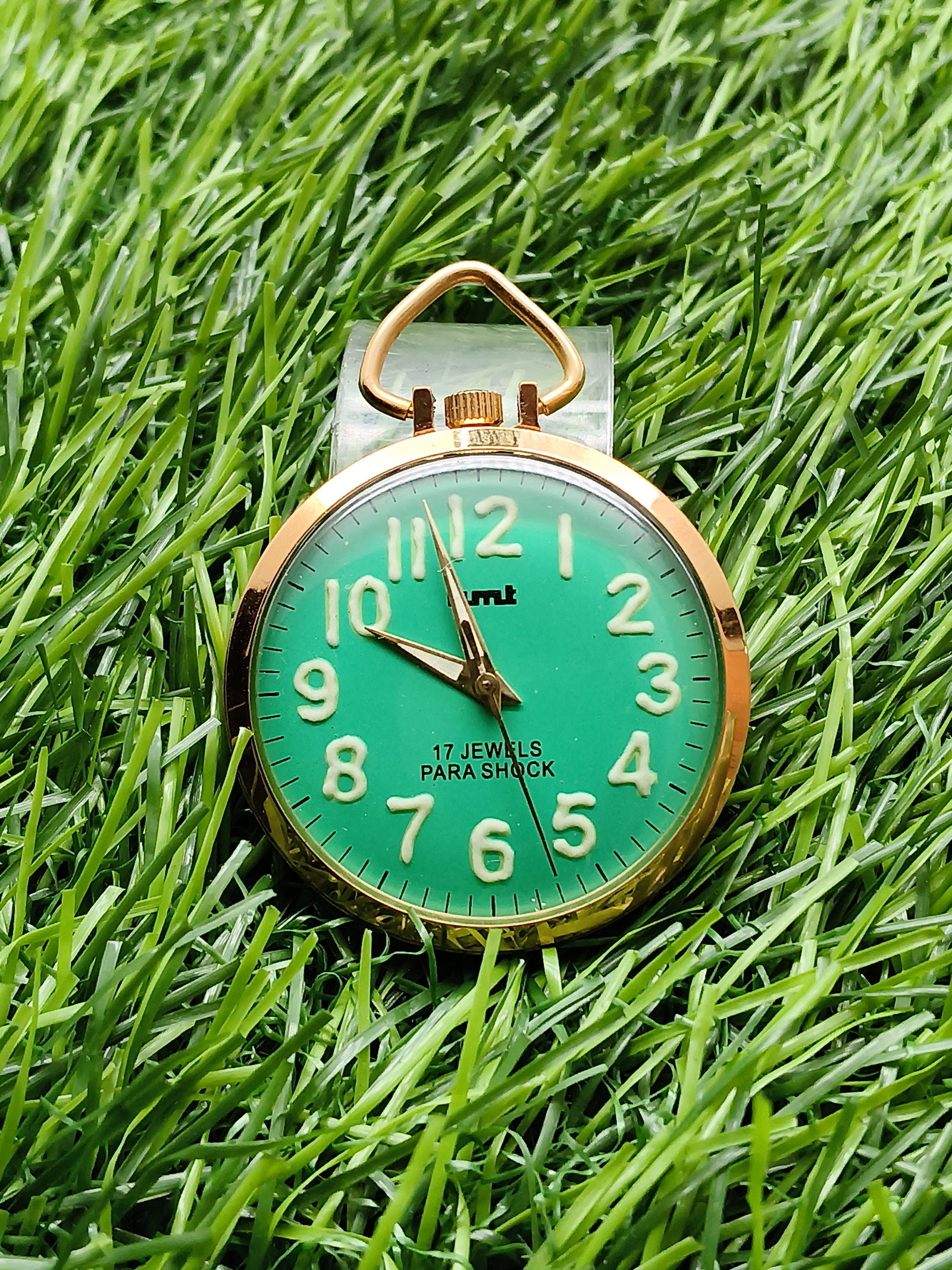 HMT Pocket Watch 17 Jewels Manual Winding | Hand-Filled Lume