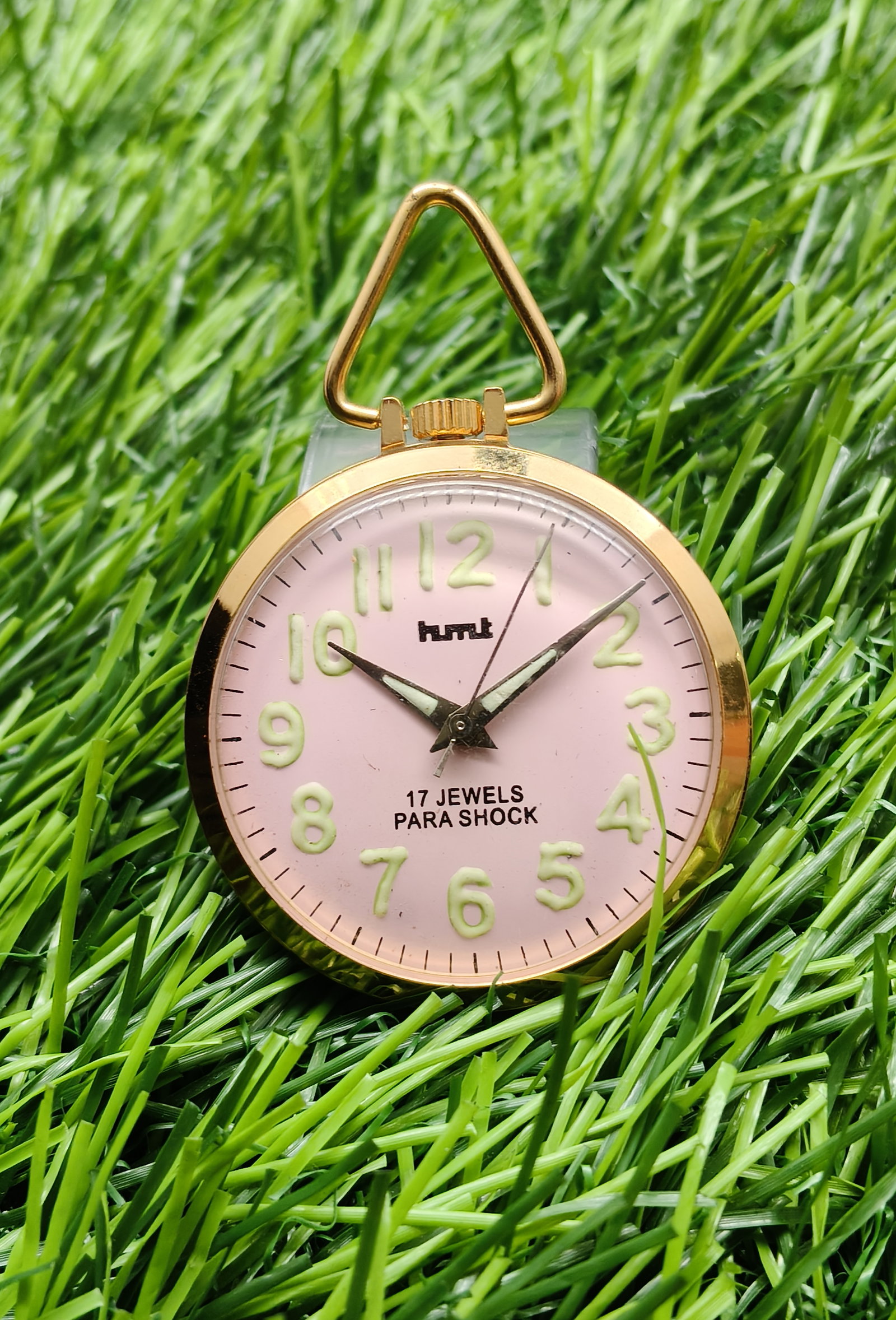 HMT Pocket Watch 17 Jewels Manual Winding | Hand-Filled Lume