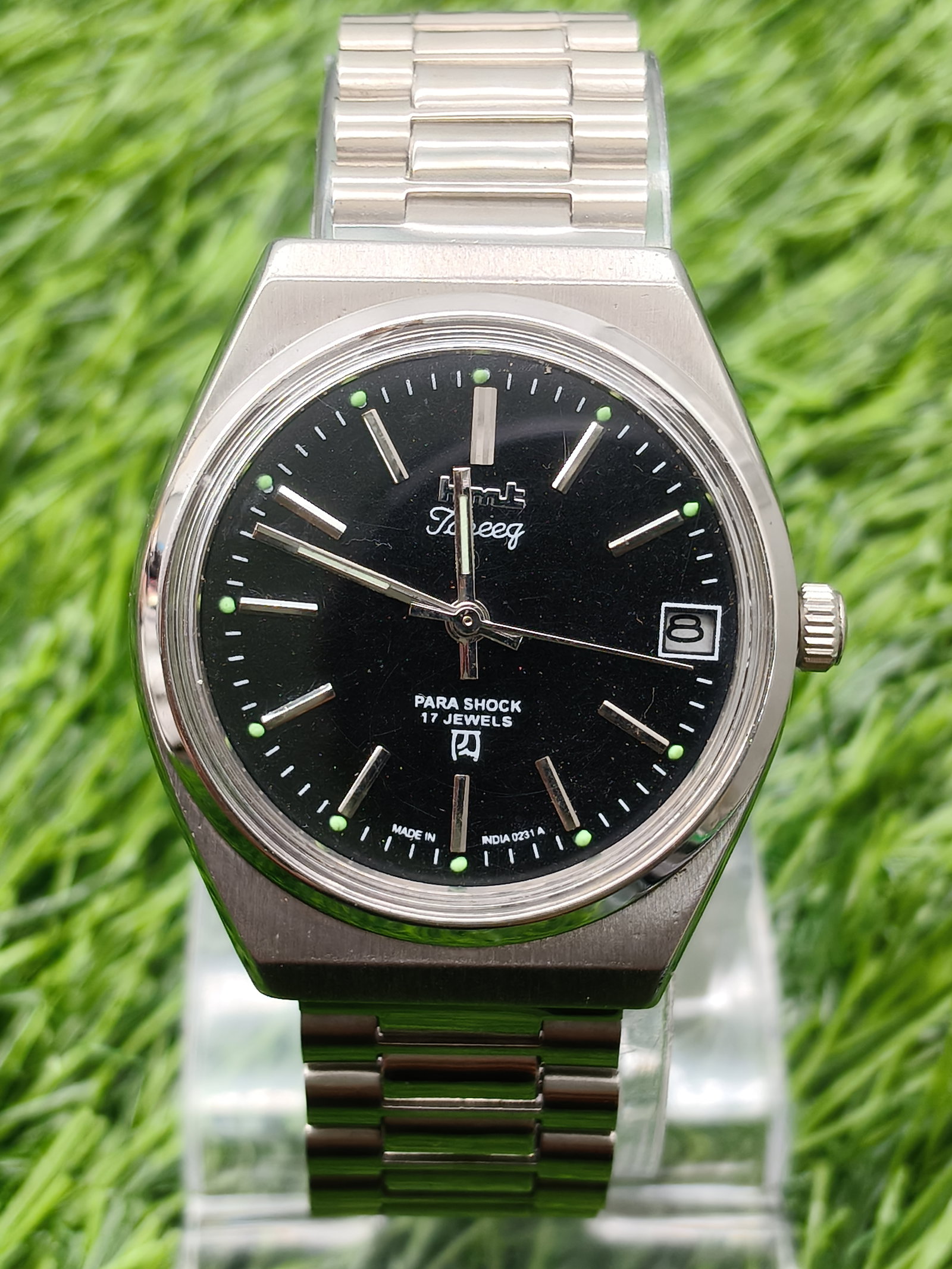 HMT Tareeq 17 Jewels Manual Winding Wristwatch for Men | Original