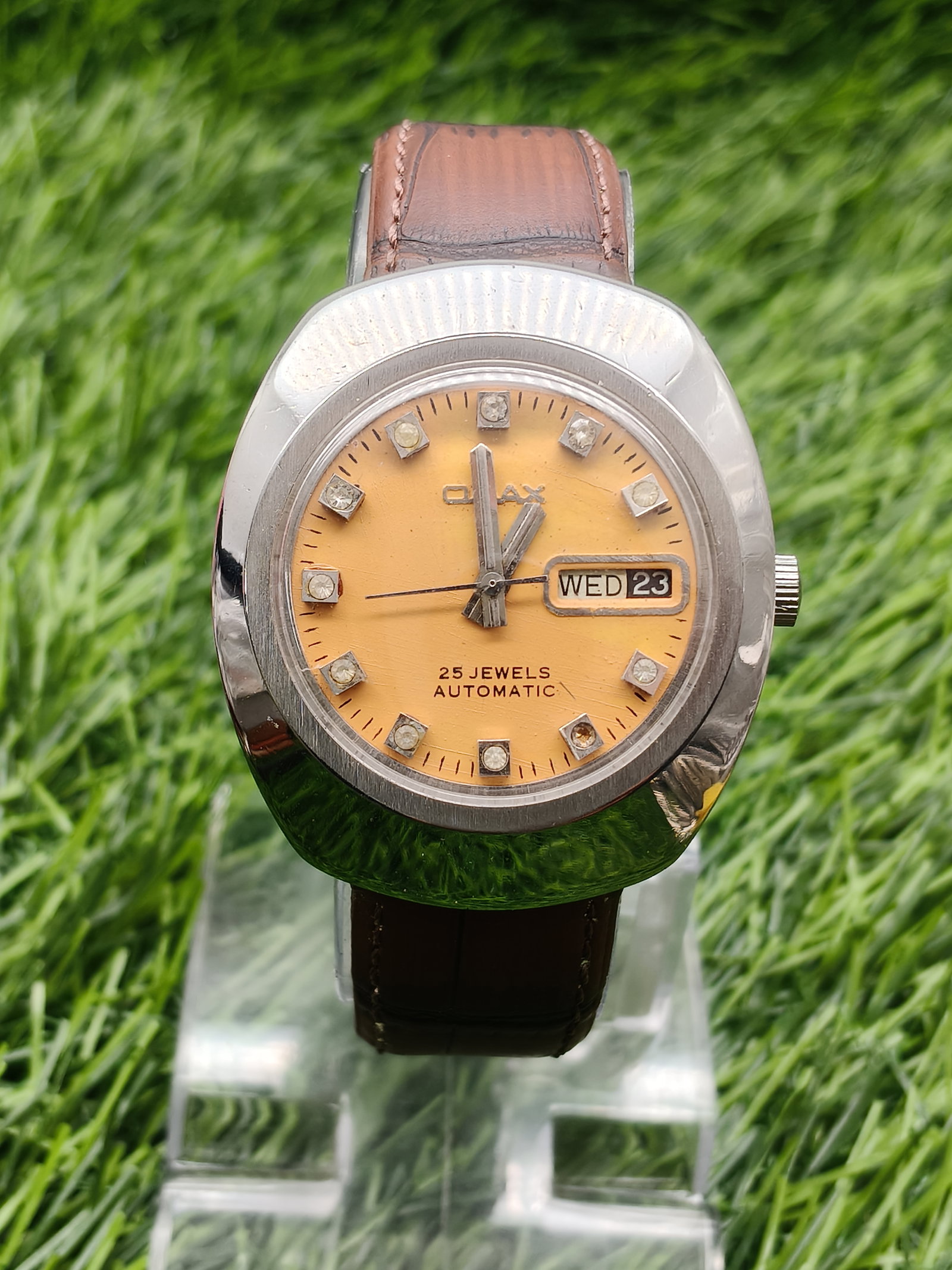 OMAX Automatic 25 Jewels Wrist Watch for Men | Original Movement