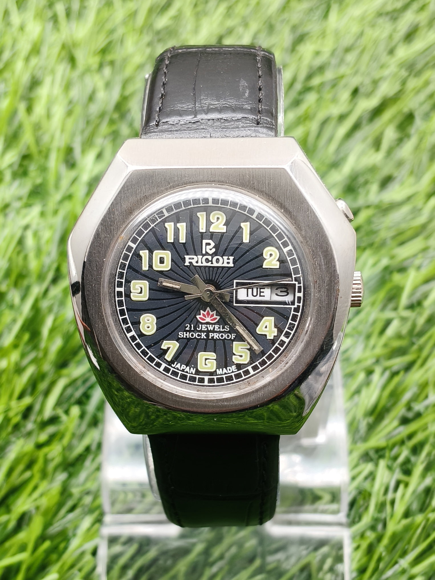 Ricoh 21 Jewels Automatic Wristwatch | R31 Caliber | Original