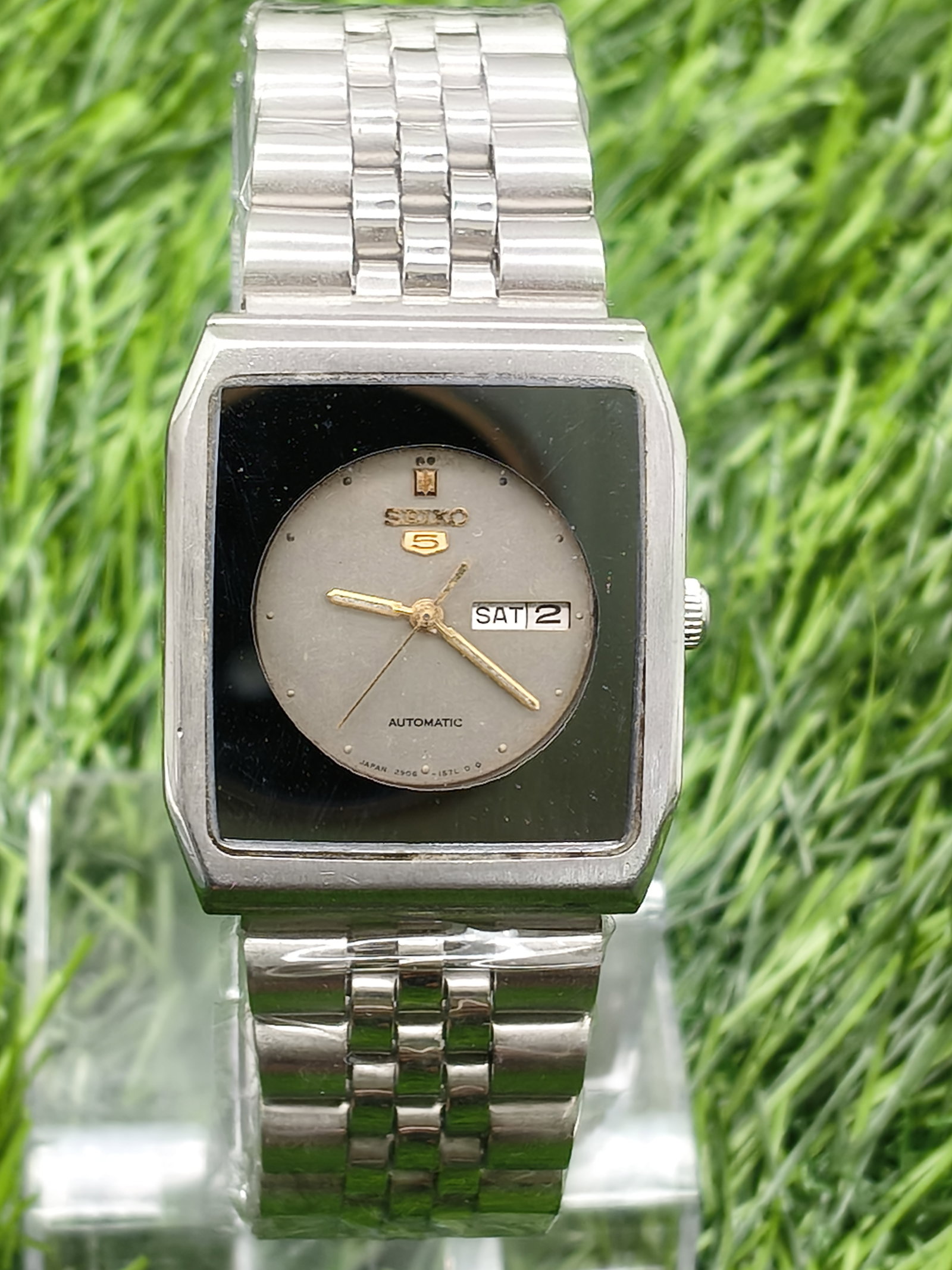 Seiko 21 Jewels Automatic Wristwatch | 33mm Case | Original