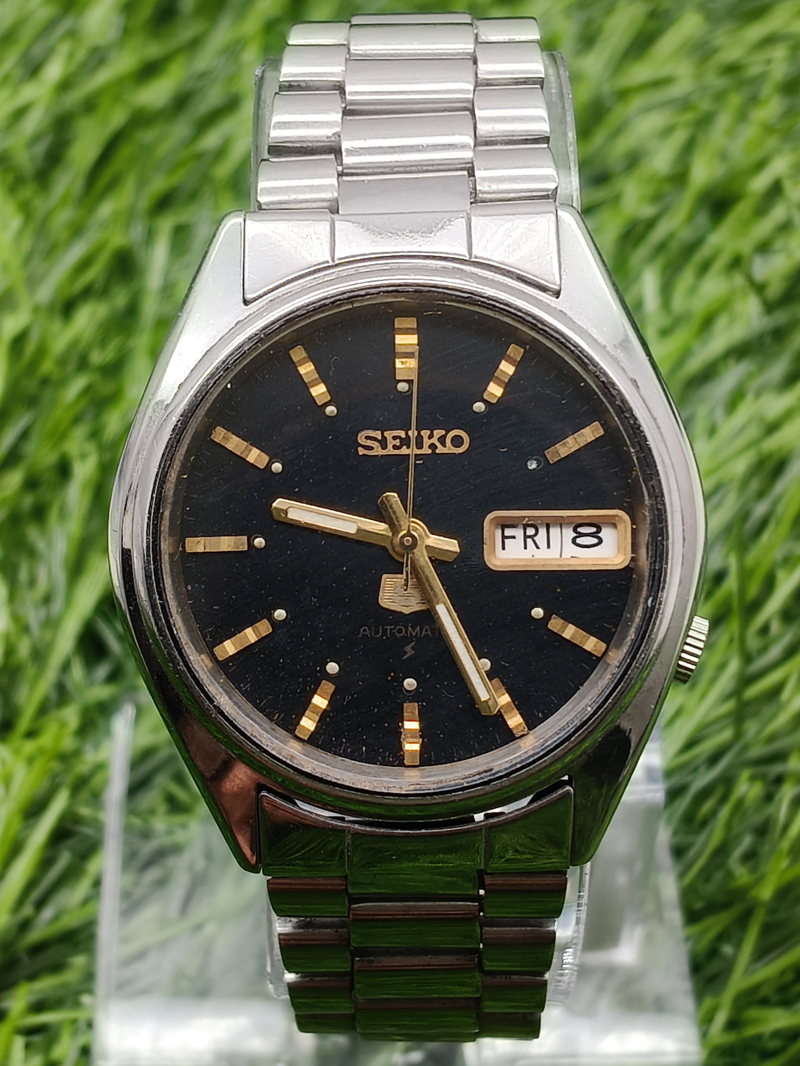 Seiko 21 Jewels Automatic Wristwatch | 37mm Case | Original
