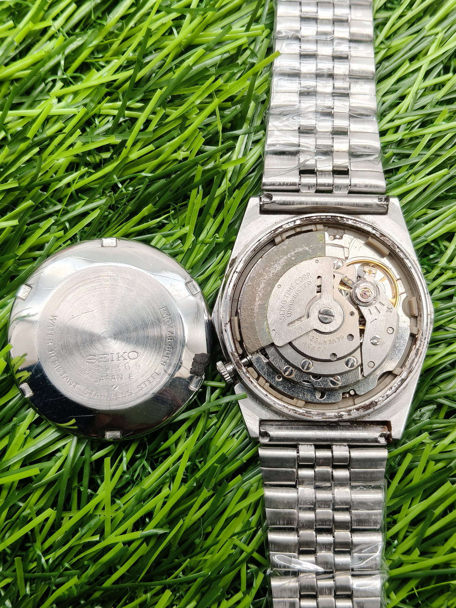 Seiko 21 Jewels Automatic Wristwatch | 37mm Case | Original