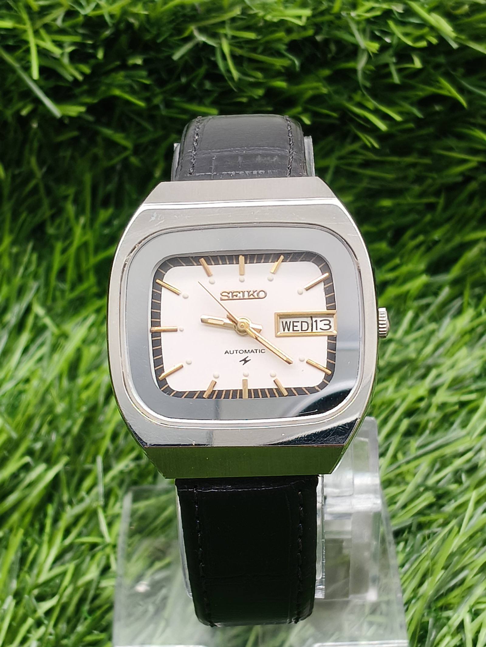 Seiko 21 Jewels Automatic Wristwatch | 37mm Case | Original