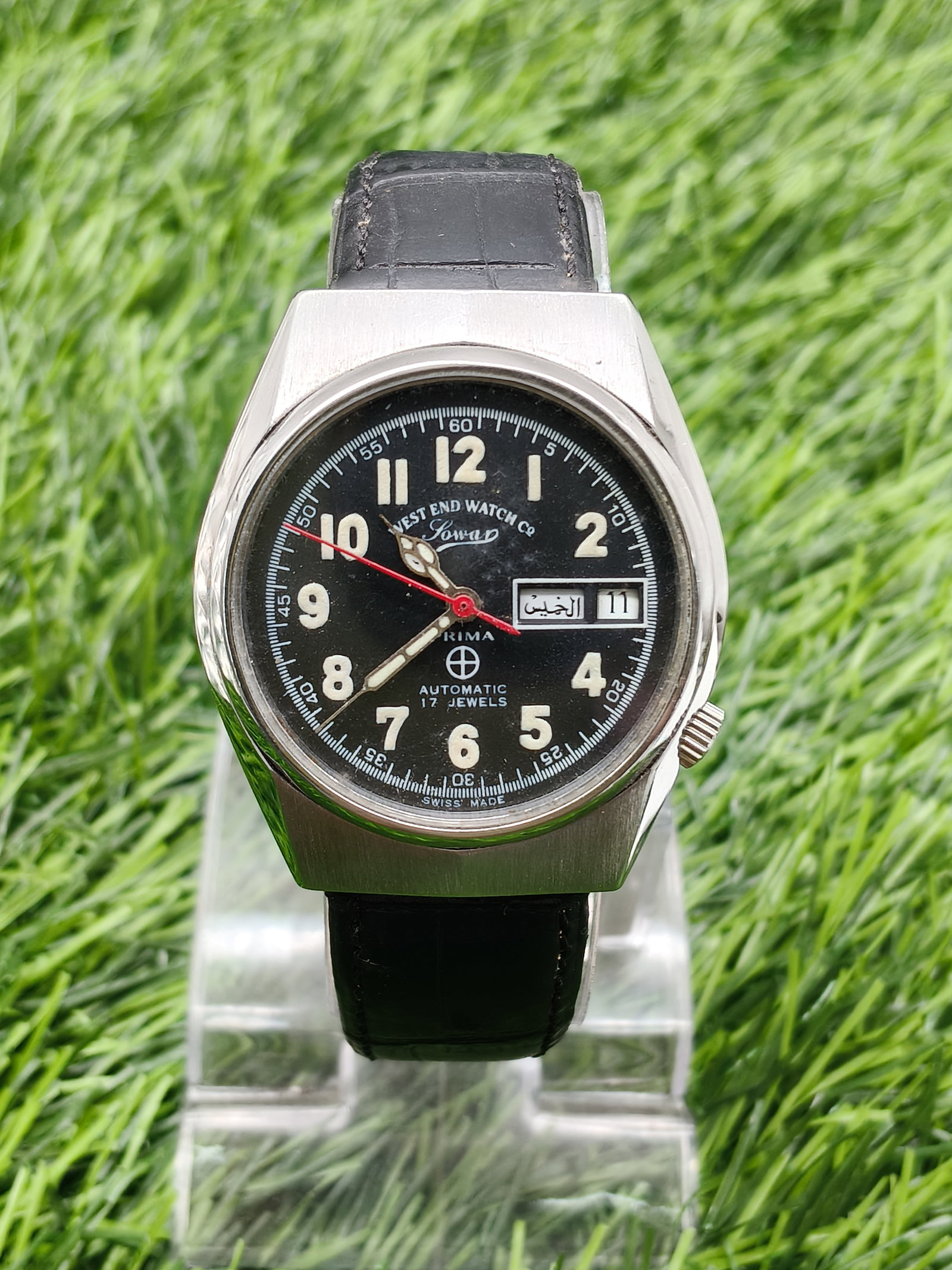 West End Automatic Wrist Watch for Men | Original Swiss ETA